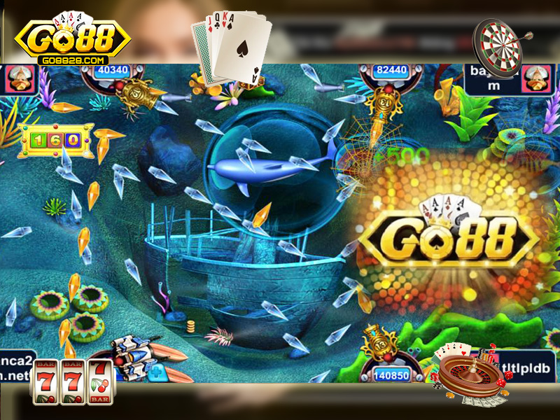 Trang web bắn cá ăn tiền Go88 xứng đáng top 1 với nhiều ưu điểm
