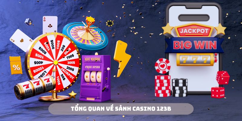 Casino 123B nổi bật với chất lượng đồ họa đỉnh cao